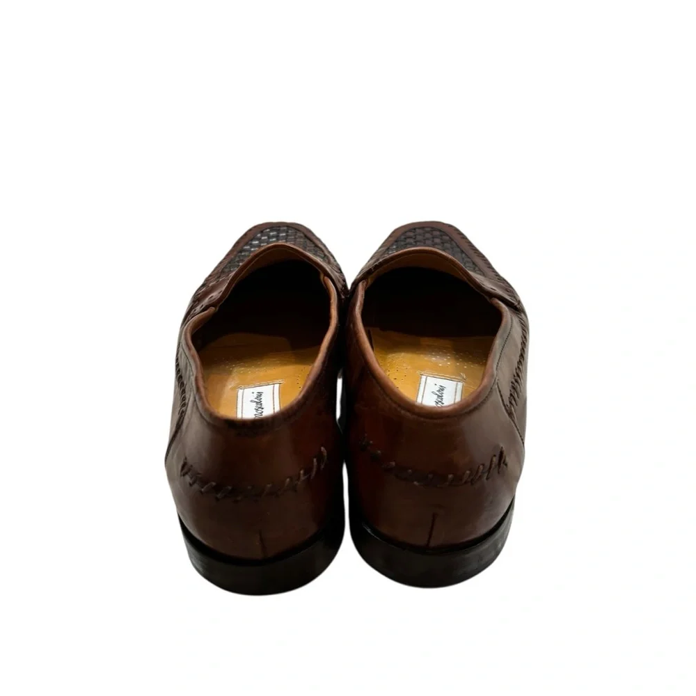 Men’s Sandro Moscoloni La Vista MKA penny loafer woven Top Size‎ 8